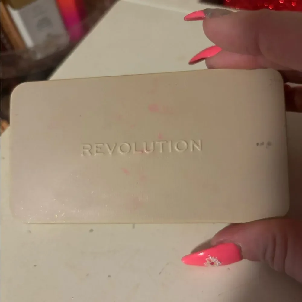 $2/$15 if bundled Revolution Eyeshadow Pallet
